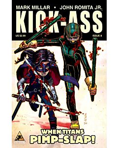 Kick-Ass (2008) #   8 (7.0-FVF) FINAL ISSUE