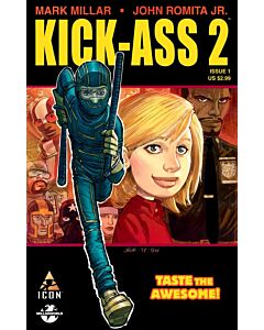Kick-Ass 2 (2010) #   1-7 (8.0-VF) Complete Set