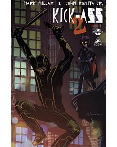 Kick-Ass 2 (2010) #   1 Ultimate Comics FP Lmt to 3000 (9.0-VFNM)