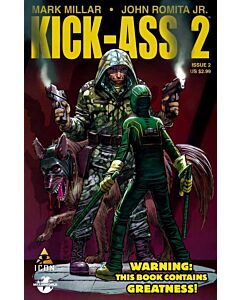 Kick-Ass 2 (2010) #   2 (8.0-VF)