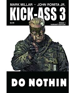 Kick-Ass 3 (2013) #   1 Cover D (8.0-VF)