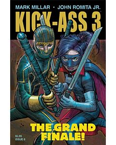 Kick-Ass 3 (2013) #   8 (7.0-FVF) The Grand Finale