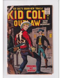 Kid Colt Outlaw (1948) #  71 (2.5-GD+) (2128423) Golden Age Western