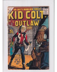 Kid Colt Outlaw (1948) #  75 (3.0-GVG) (2128447) Golden Age Western
