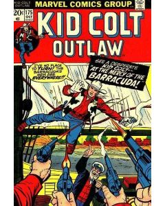 Kid Colt Outlaw (1948) # 175 (4.0-VG) Capt. Barracuda