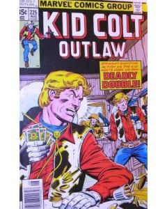 Kid Colt Outlaw (1948) # 225 (3.5-VG-) Stains