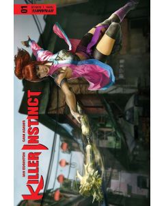 Killer Instinct (2017) #   1 Cover D (9.2-NM) Kim Wu Game Play