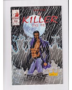 A Killer Like Me / Coda-Ninja-Assassin (1994) #   1 Flipbook (8.0-VF)