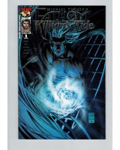 Fathom Killian's Tide (2001) #   1 DF Gold (9.0-VFNM) with COA