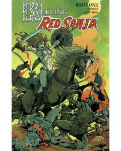 Killing Red Sonja (2020) #   1 Cover F (7.0-FVF)