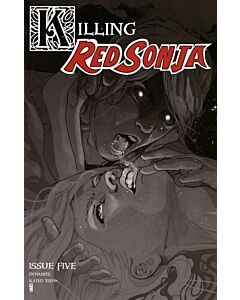 Killing Red Sonja (2020) #   5 Cover C (9.0-VFNM) 1:10