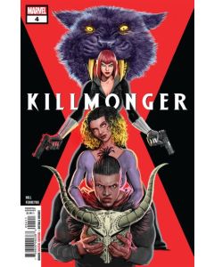 Killmonger (2019) #   4 (8.0-VF) Black Widow, Kingpin