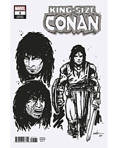 King-Size Conan (2021) #   1 Cover G (9.2-NM) 1:10 Kevin Eastman