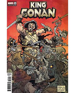 King Conan (2021) #   1 Cover D (9.4-NM) Stan Sakai cover