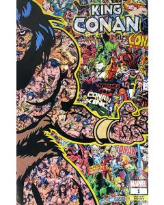 King Conan (2022) #   1 Cover H Collage Variant (8.0-VF)