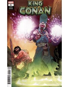 King Conan (2022) #   5 Cover B (9.0-VFNM) Variant