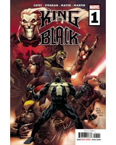 King in Black (2021) #   1-5 (9.0-VFNM) Complete Set