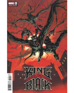 King in Black (2021) #   1 Darkness Reigns Variant (8.0-VF)