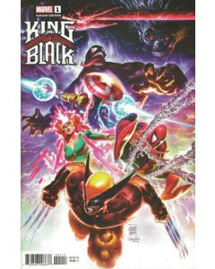 King in Black (2021) #   1 Launch Variant (9.0-VFNM)