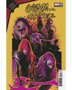 King In Black Gwenom vs. Carnage (2010) #   2 Cover C (9.2-NM) 1:10