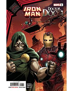 King In Black Iron Man Doom (2021) #   1 (8.0-VF)