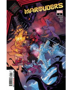 King In Black Marauders (2021) #   1 (9.0-VFNM)