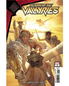 King in Black Return of the Valkyries (2021) #   1-4 (9.0-VFNM) Complete Set