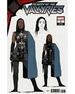 King In Black Return of the Valkyries (2021) #   1 Cover H (9.2-NM) 1:10