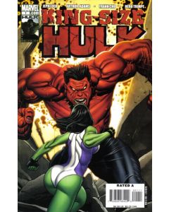 King Size Hulk (2008) #   1 Cover B (7.0-FVF) Double Cover One Shot