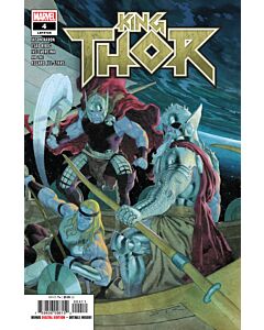 King Thor (2019) #   4 (7.0-FVF) Tiny tear on the top of the cover