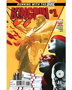 Kingpin (2017) #   1 (7.0-FVF) Daredevil
