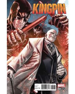 Kingpin (2017) #   1 Cover F (9.0-VFNM) Daredevil
