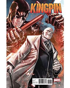Kingpin (2017) #   1 Connecting Variant (8.0-VF) Daredevil