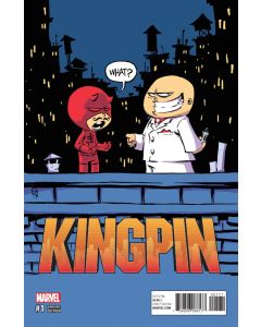 Kingpin (2017) #   1 Skottie Young Variant (8.0-VF) Daredevil