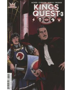 Kings Quest (2016) #   3 (9.2-NM) Marc Laming