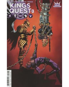 Kings Quest (2016) #   3 Cover B (9.0-VFNM) Jonathan Lau