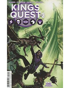 Kings Quest (2016) #   3 Cover C (9.2-NM) Colton Worley