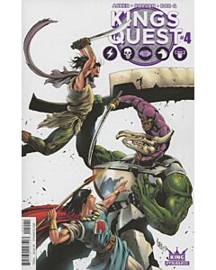 Kings Quest (2016) #   4 Cover B (9.2-NM) Jonathan Lau