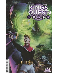 Kings Quest (2016) #   4 Cover C (9.2-NM) Colton Worley