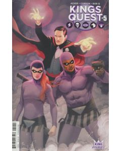 Kings Quest (2016) #   5 Cover A (8.0-VF) Marc Laming