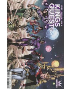 Kings Quest (2016) #   5 Cover B (8.0-VF) Jonathan Lau