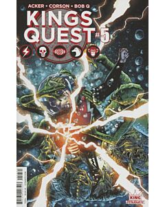 Kings Quest (2016) #   5 Cover C (8.0-VF) Colton Worley