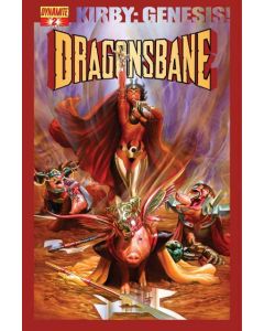 Kirby Genesis Dragonsbane (2012) #   2 (8.0-VF) Alex Ross Cover