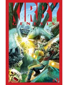 Kirby Genesis (2011) #   3 (6.0-FN) Alex Ross Cover