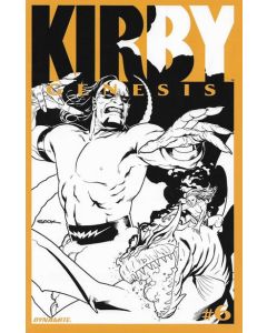 Kirby Genesis (2011) #   6 1:15 Cover C (8.0-VF) Ryan Sook