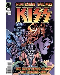 Kiss (2002) #  11 Cover A (9.0-VFNM)