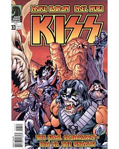 Kiss (2002) #  13 Cover A (9.0-VFNM) FINAL ISSUE