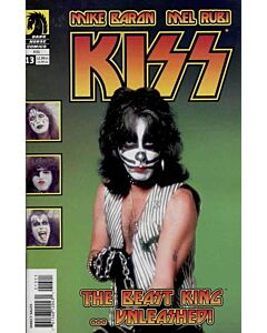 Kiss (2002) #  13 Cover B (7.5-VF-) FINAL ISSUE