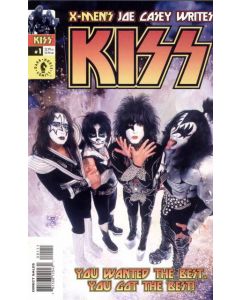 Kiss (2002) #   1 Cover B (9.0-NM)