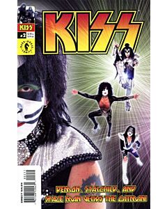 Kiss (2002) #   2 Cover B (8.0-VF)